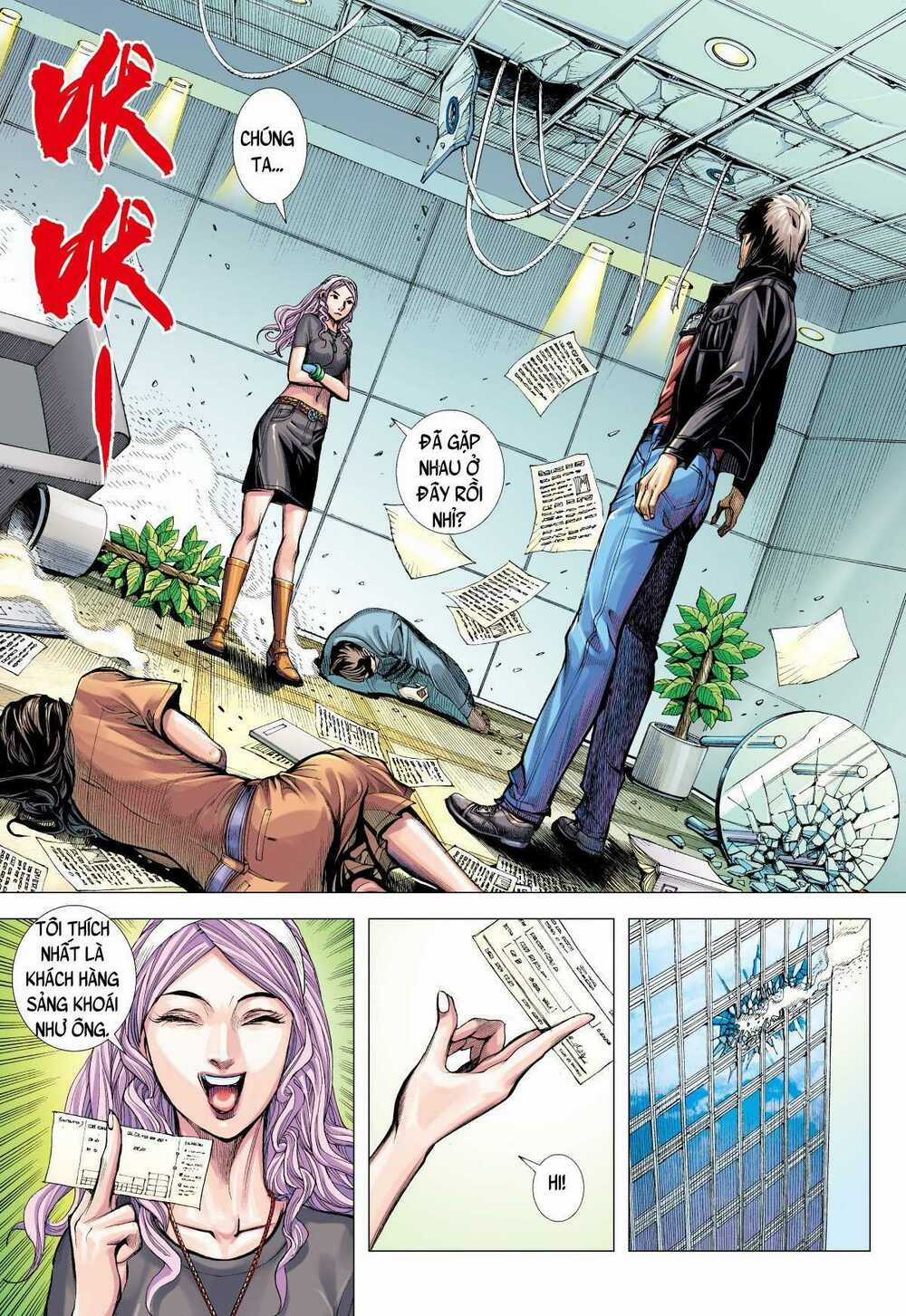 Tôi Có Hẹn Với Cương Thi Chapter 6 trang 3