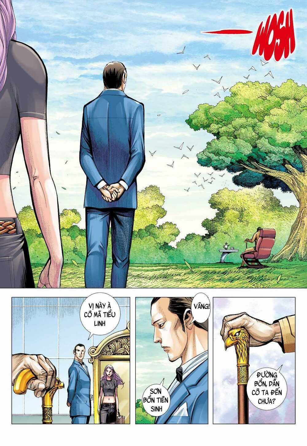 Tôi Có Hẹn Với Cương Thi Chapter 6 trang 5