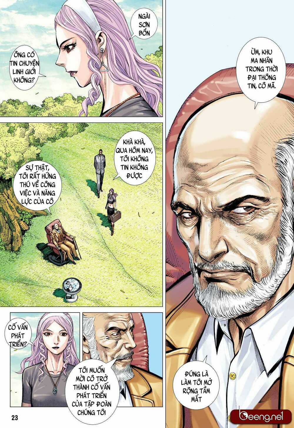 Tôi Có Hẹn Với Cương Thi Chapter 6 trang 6