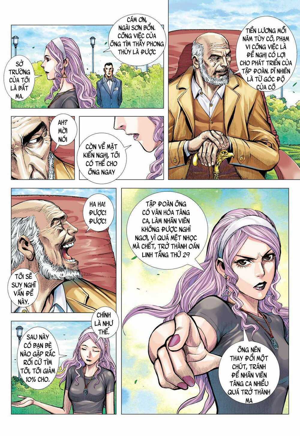 Tôi Có Hẹn Với Cương Thi Chapter 6 trang 7