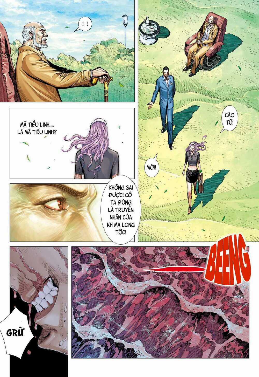 Tôi Có Hẹn Với Cương Thi Chapter 6 trang 8