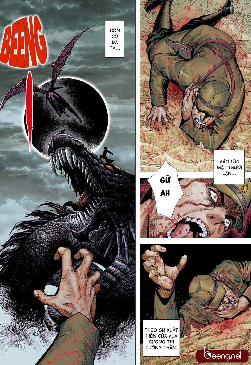 Tôi Có Hẹn Với Cương Thi Chapter 6 trang 9