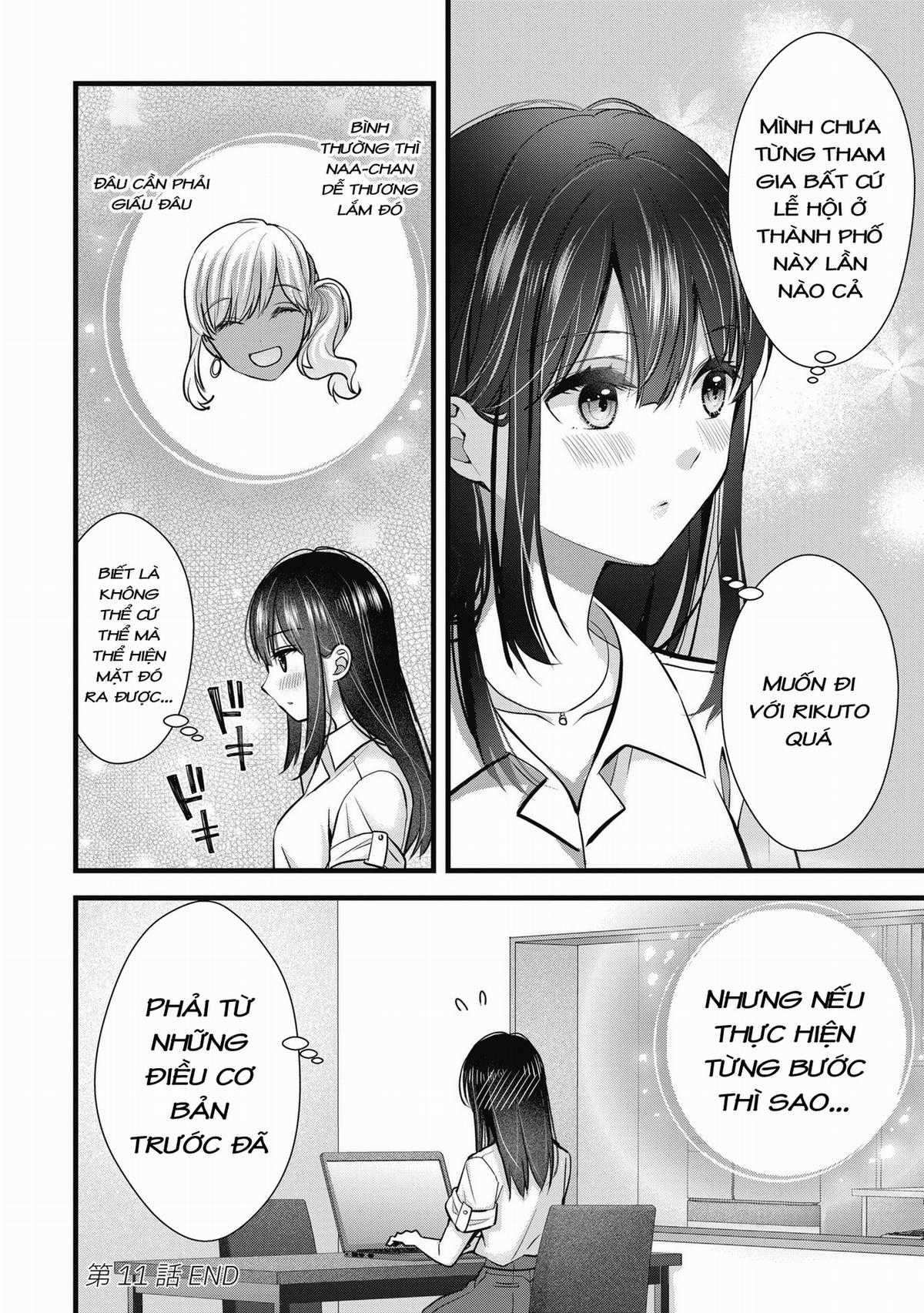 Tôi Có Nên Chiều Hư Cô Vợ Hoàn Hảo Của Mình? Chapter 11 trang 17