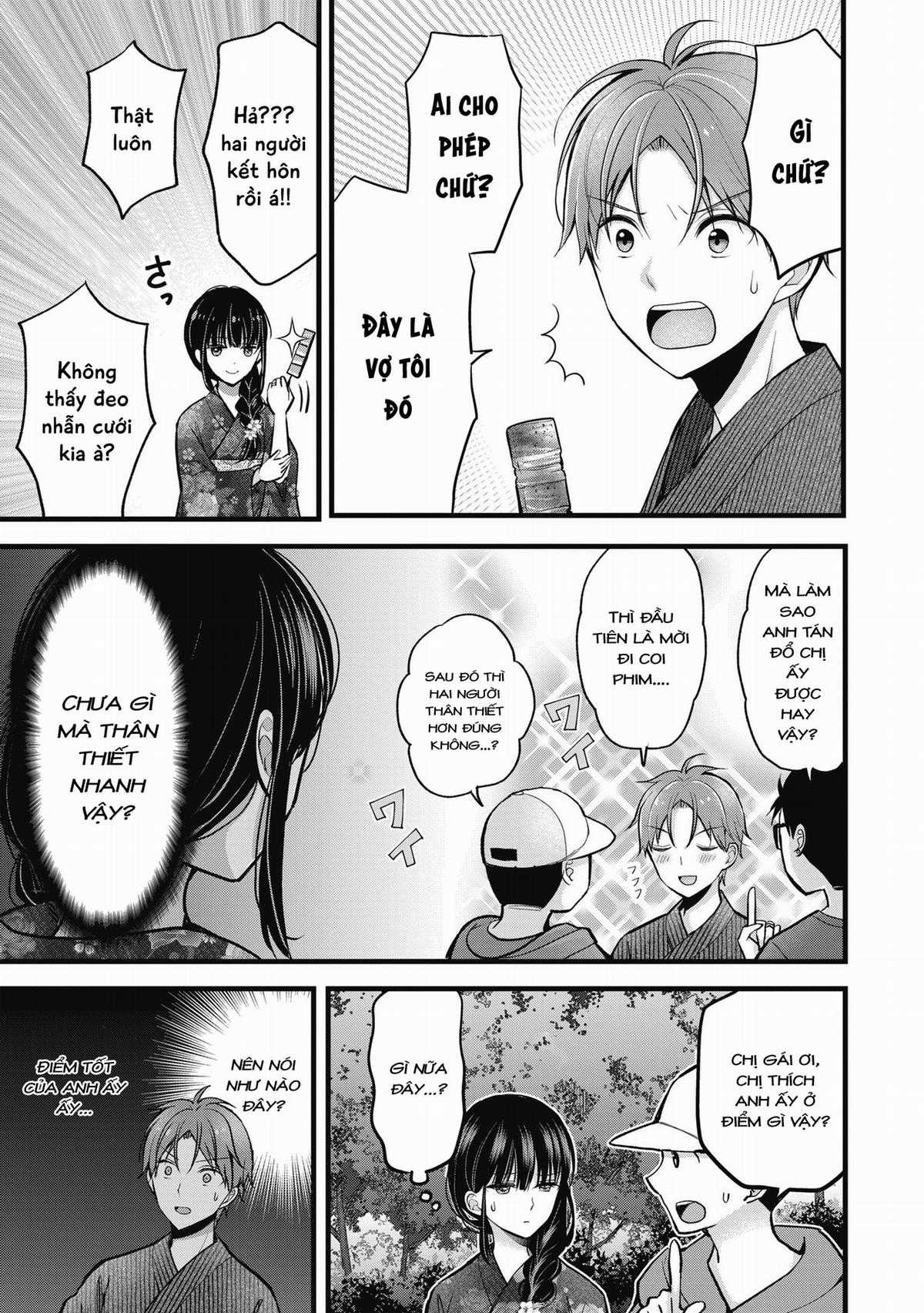 Tôi Có Nên Chiều Hư Cô Vợ Hoàn Hảo Của Mình? Chapter 12 trang 12