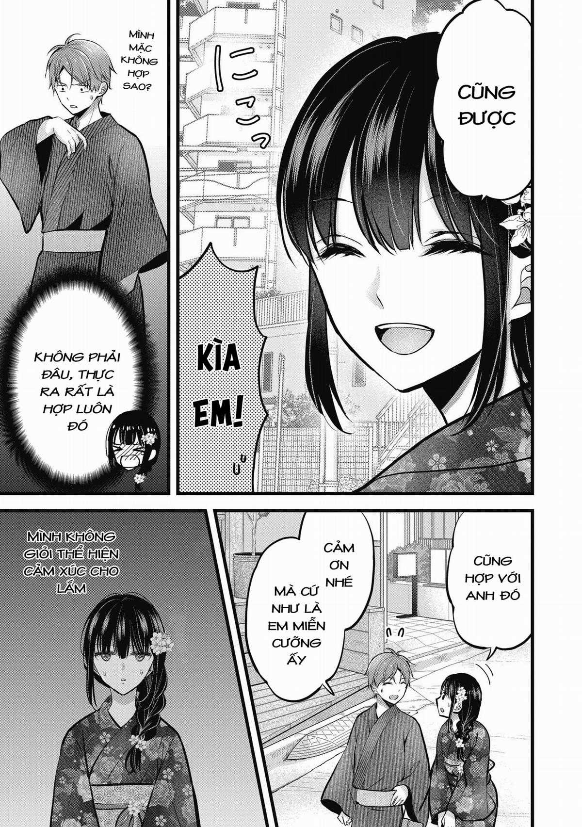 Tôi Có Nên Chiều Hư Cô Vợ Hoàn Hảo Của Mình? Chapter 12 trang 4