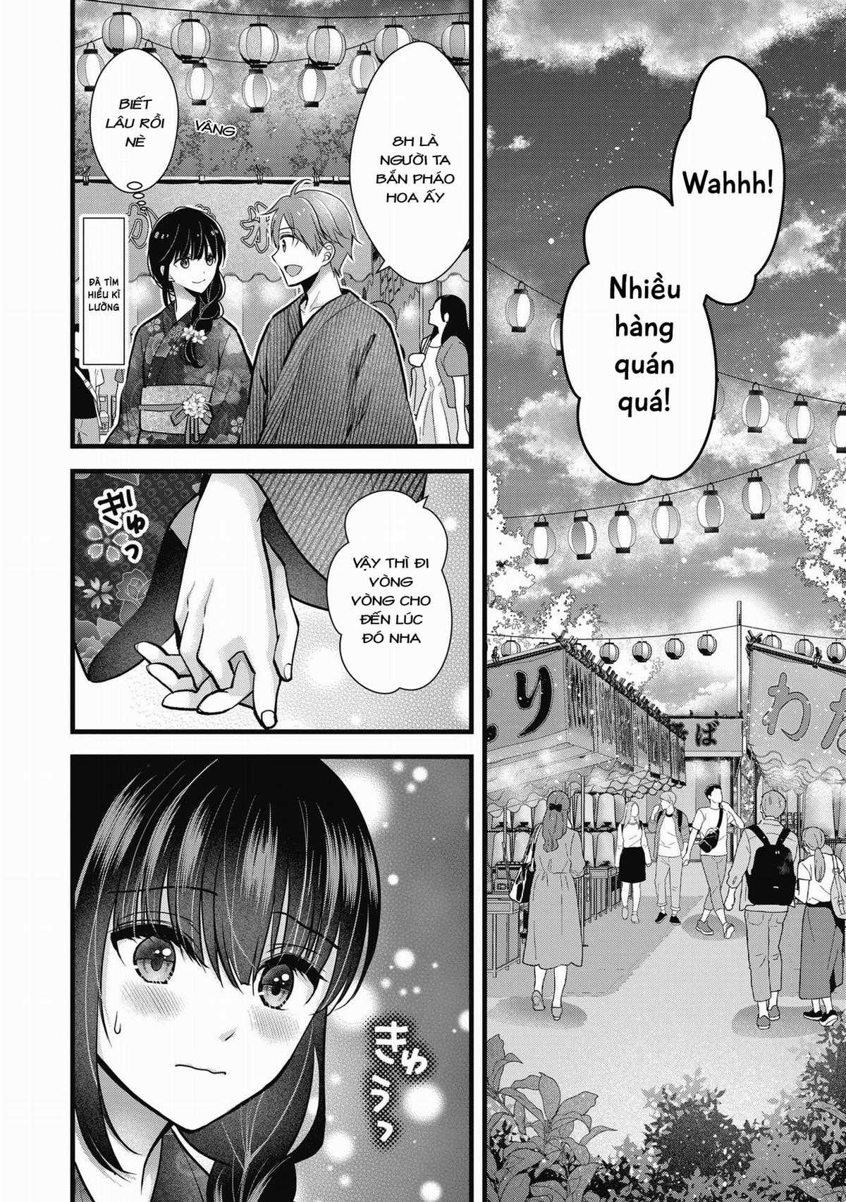 Tôi Có Nên Chiều Hư Cô Vợ Hoàn Hảo Của Mình? Chapter 12 trang 5