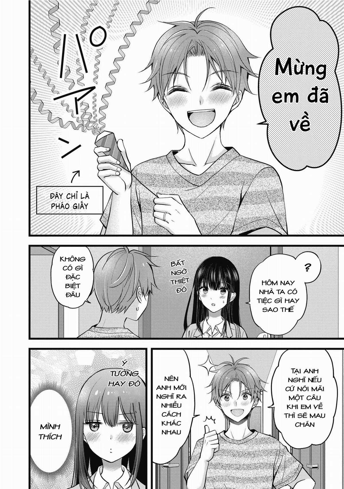 Tôi Có Nên Chiều Hư Cô Vợ Hoàn Hảo Của Mình? Chapter 15.1 trang 3