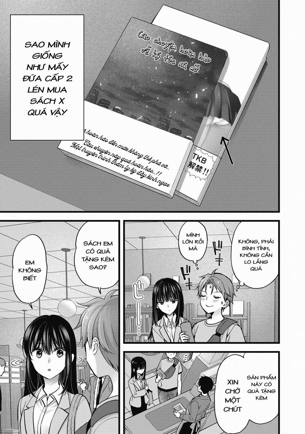 Tôi Có Nên Chiều Hư Cô Vợ Hoàn Hảo Của Mình? Chapter 15.3 trang 4