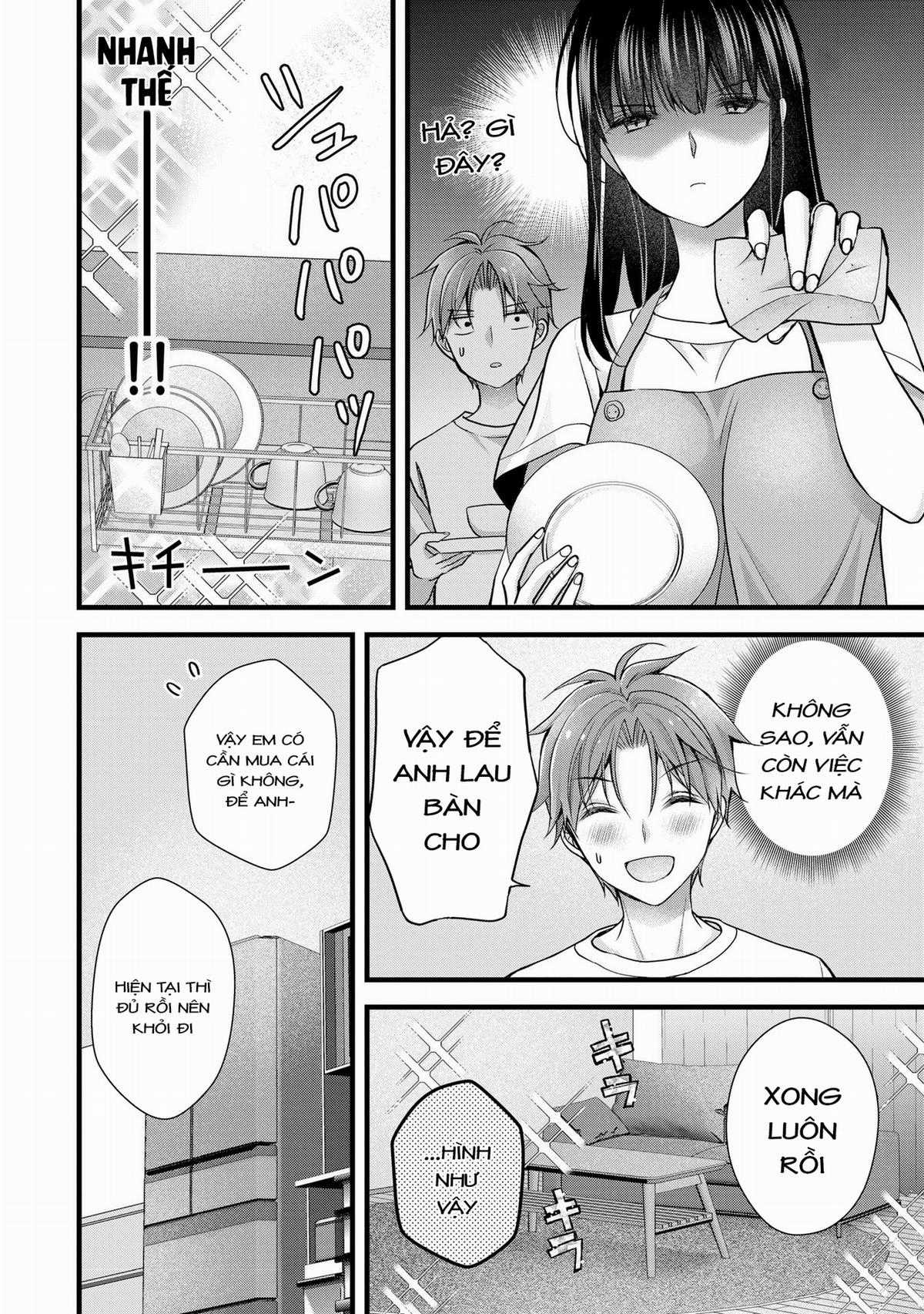 Tôi Có Nên Chiều Hư Cô Vợ Hoàn Hảo Của Mình? Chapter 15 trang 7