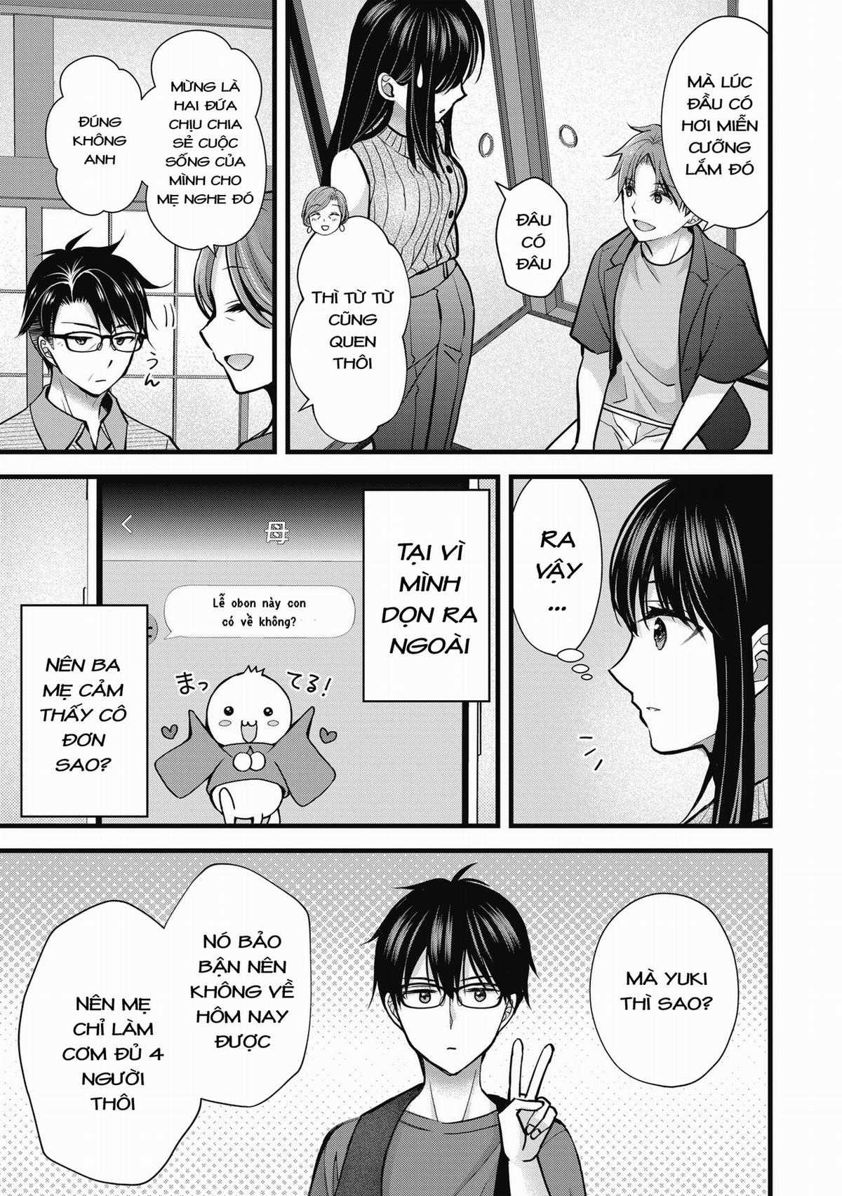 Tôi Có Nên Chiều Hư Cô Vợ Hoàn Hảo Của Mình? Chapter 16 trang 10