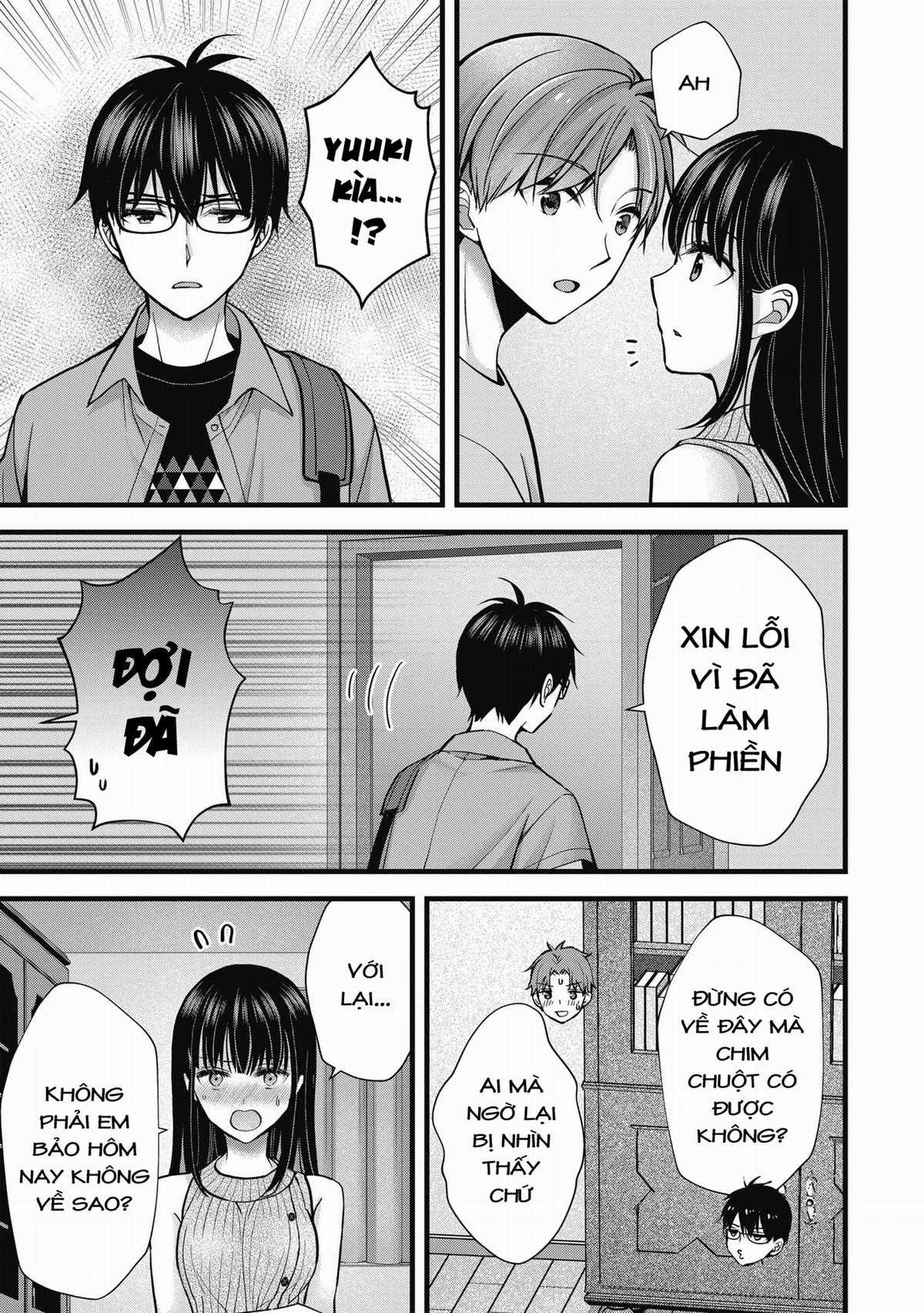 Tôi Có Nên Chiều Hư Cô Vợ Hoàn Hảo Của Mình? Chapter 17 trang 16