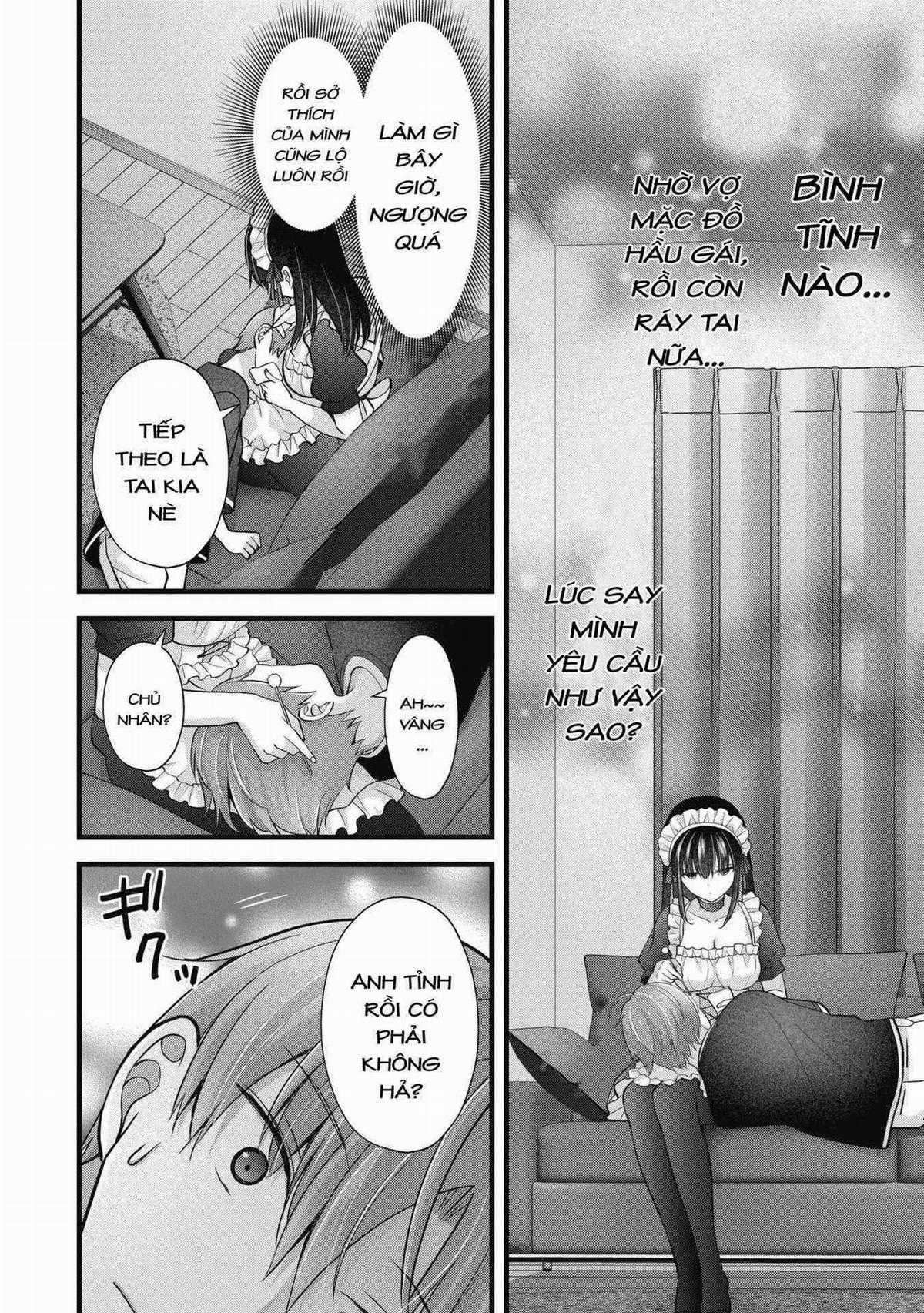 Tôi Có Nên Chiều Hư Cô Vợ Hoàn Hảo Của Mình? Chapter 18 trang 11