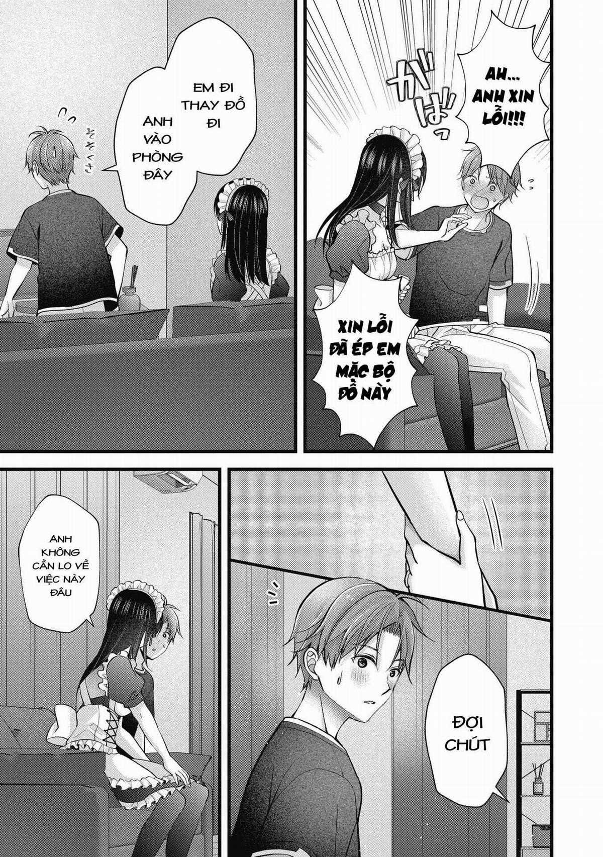 Tôi Có Nên Chiều Hư Cô Vợ Hoàn Hảo Của Mình? Chapter 18 trang 12