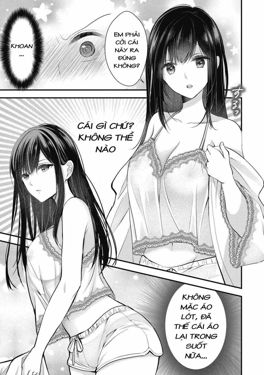 Tôi Có Nên Chiều Hư Cô Vợ Hoàn Hảo Của Mình? Chapter 2 trang 12