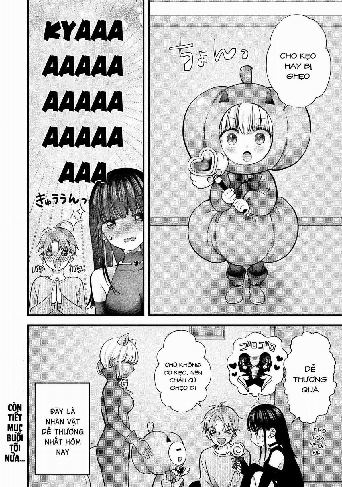 Tôi Có Nên Chiều Hư Cô Vợ Hoàn Hảo Của Mình? Chapter 24.5 trang 11