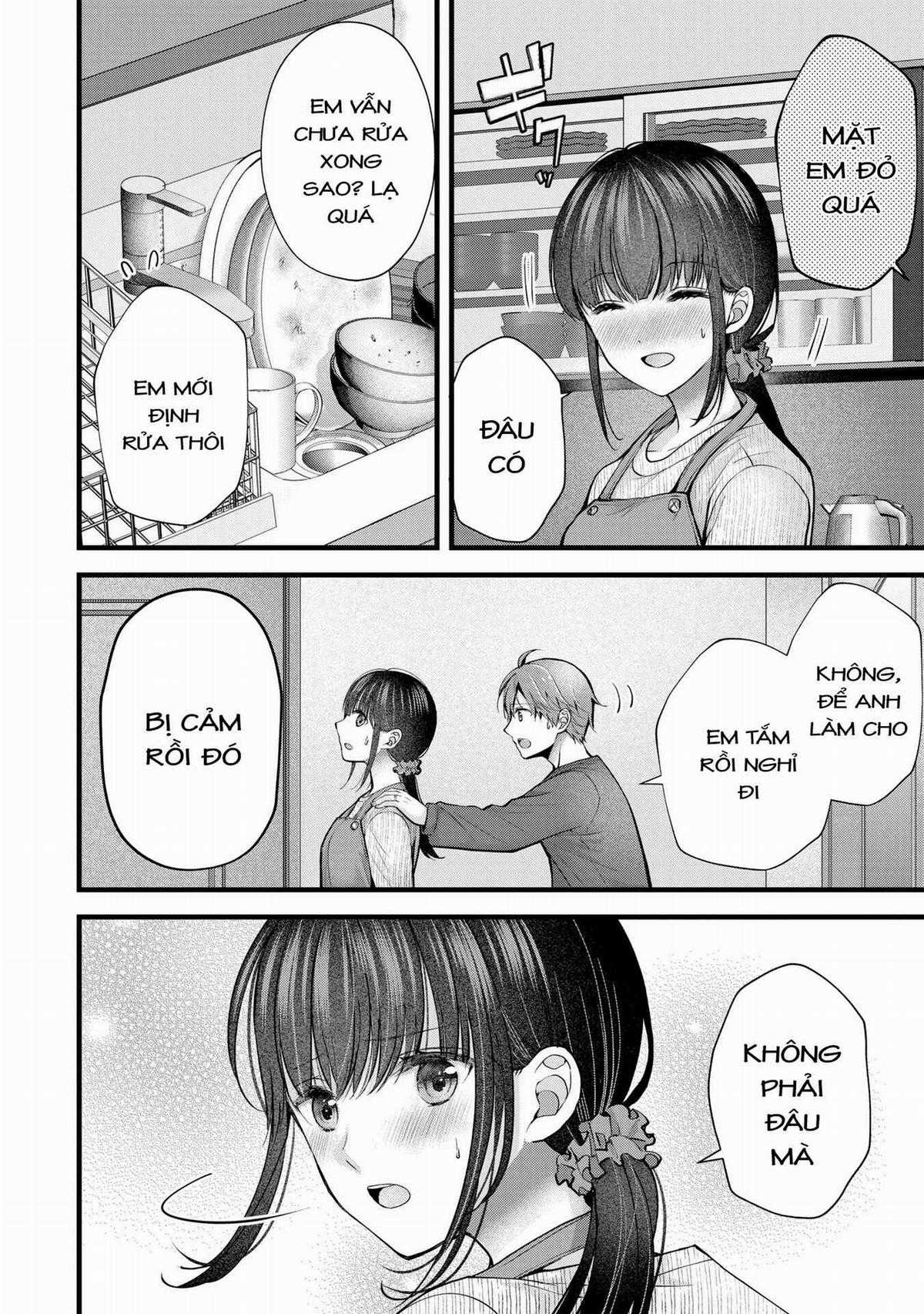 Tôi Có Nên Chiều Hư Cô Vợ Hoàn Hảo Của Mình? Chapter 24 trang 9