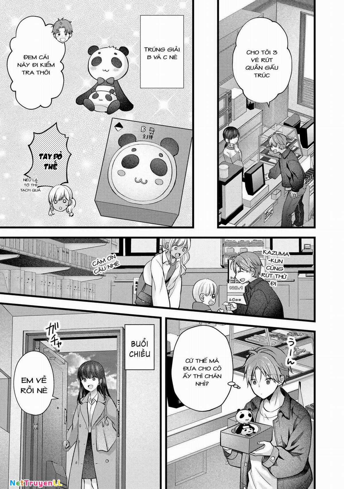 Tôi Có Nên Chiều Hư Cô Vợ Hoàn Hảo Của Mình? Chapter 28 trang 9