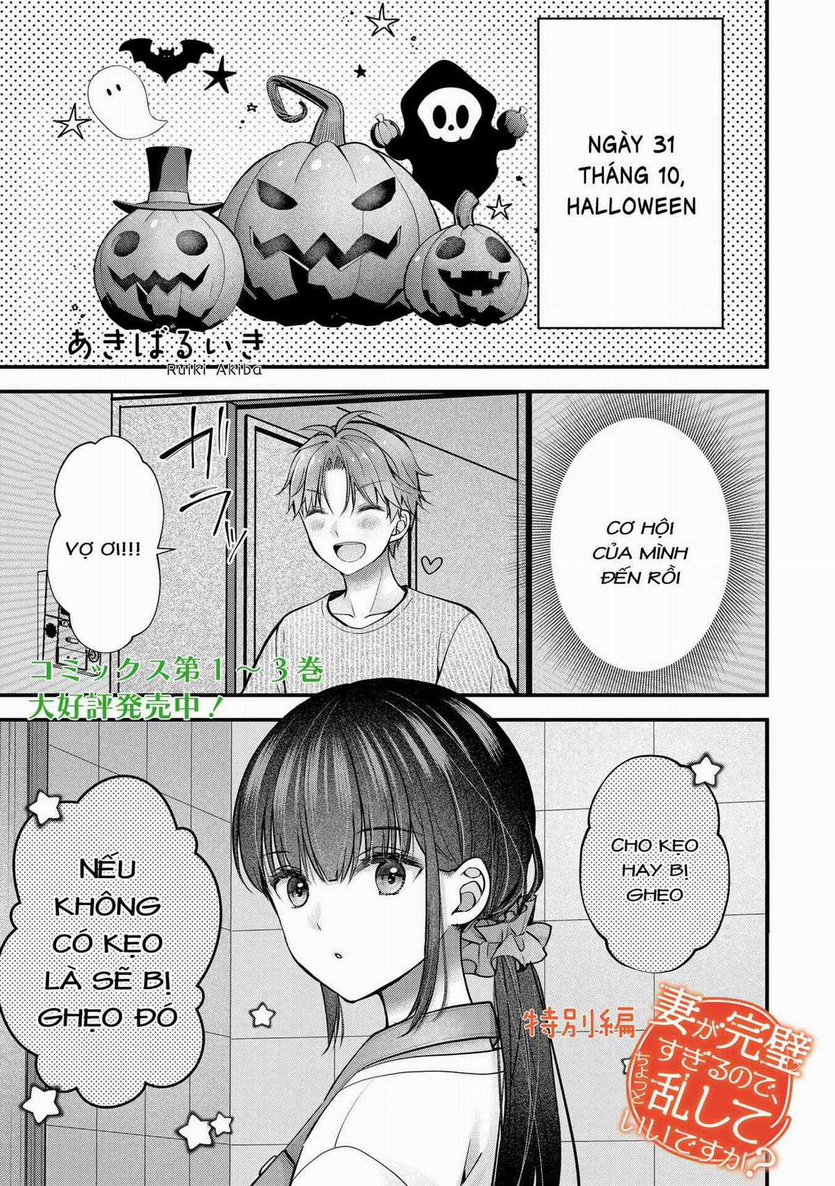 Tôi Có Nên Chiều Hư Cô Vợ Hoàn Hảo Của Mình? Chapter 29.5 trang 3
