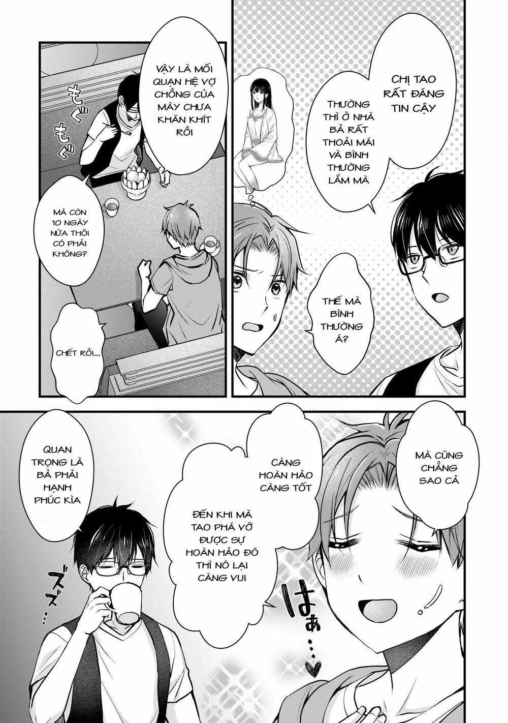 Tôi Có Nên Chiều Hư Cô Vợ Hoàn Hảo Của Mình? Chapter 3 trang 3