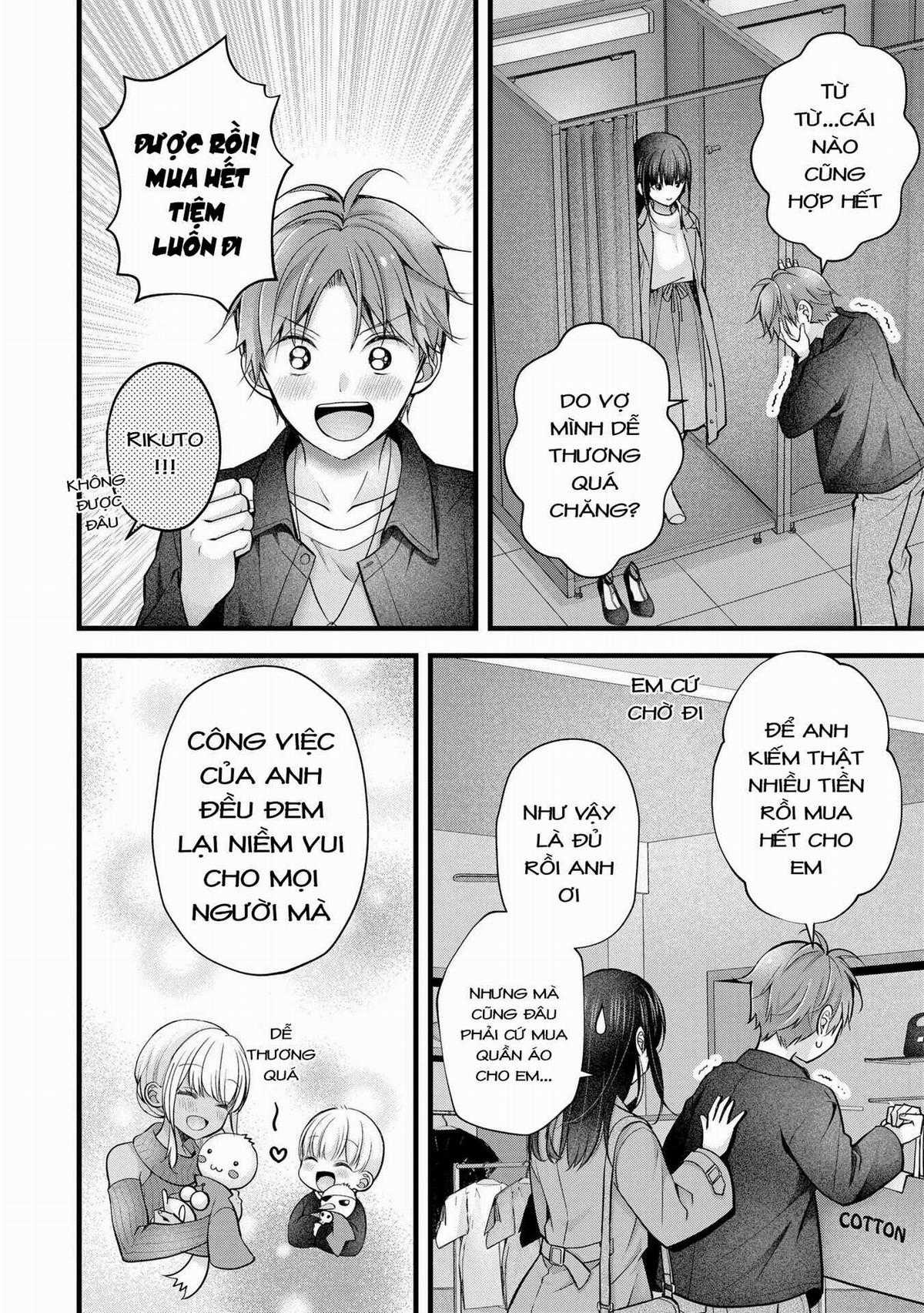 Tôi Có Nên Chiều Hư Cô Vợ Hoàn Hảo Của Mình? Chapter 30 trang 7