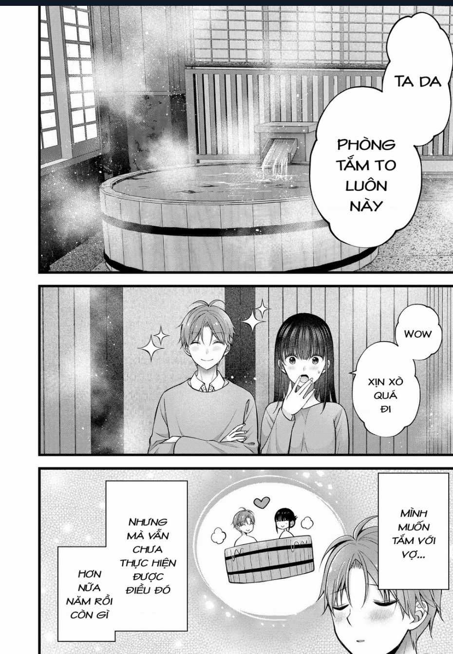 Tôi Có Nên Chiều Hư Cô Vợ Hoàn Hảo Của Mình? Chapter 33 trang 4