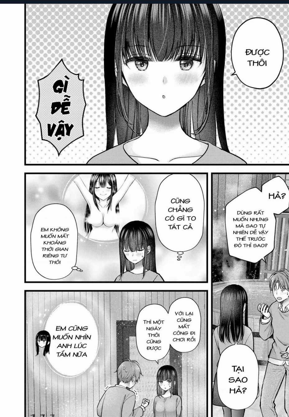 Tôi Có Nên Chiều Hư Cô Vợ Hoàn Hảo Của Mình? Chapter 33 trang 6