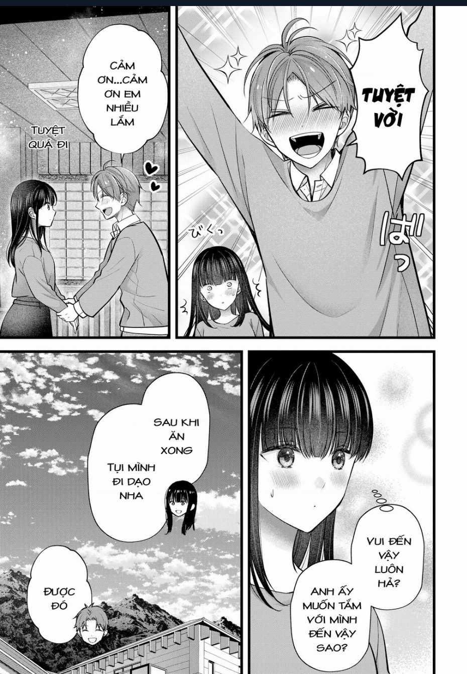 Tôi Có Nên Chiều Hư Cô Vợ Hoàn Hảo Của Mình? Chapter 33 trang 7