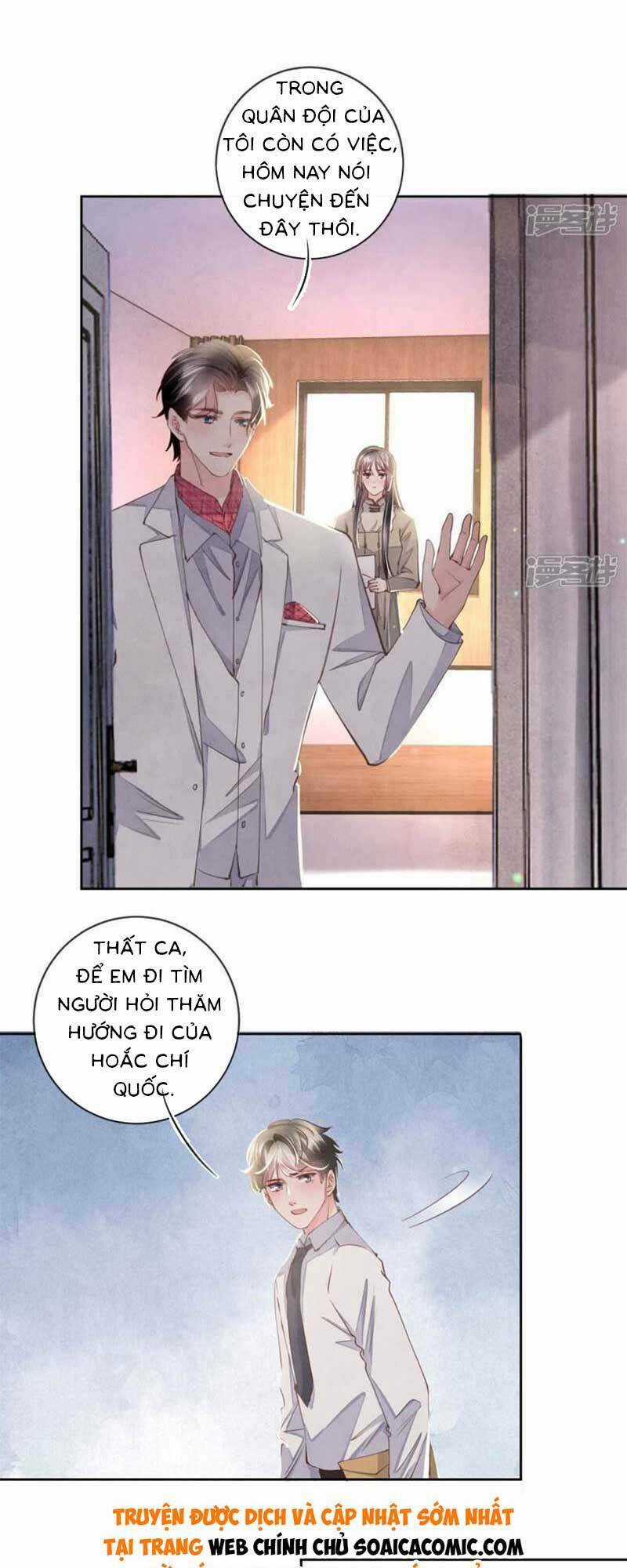 Tôi Có Ông Chồng Hay Ghen Chapter 111 trang 10