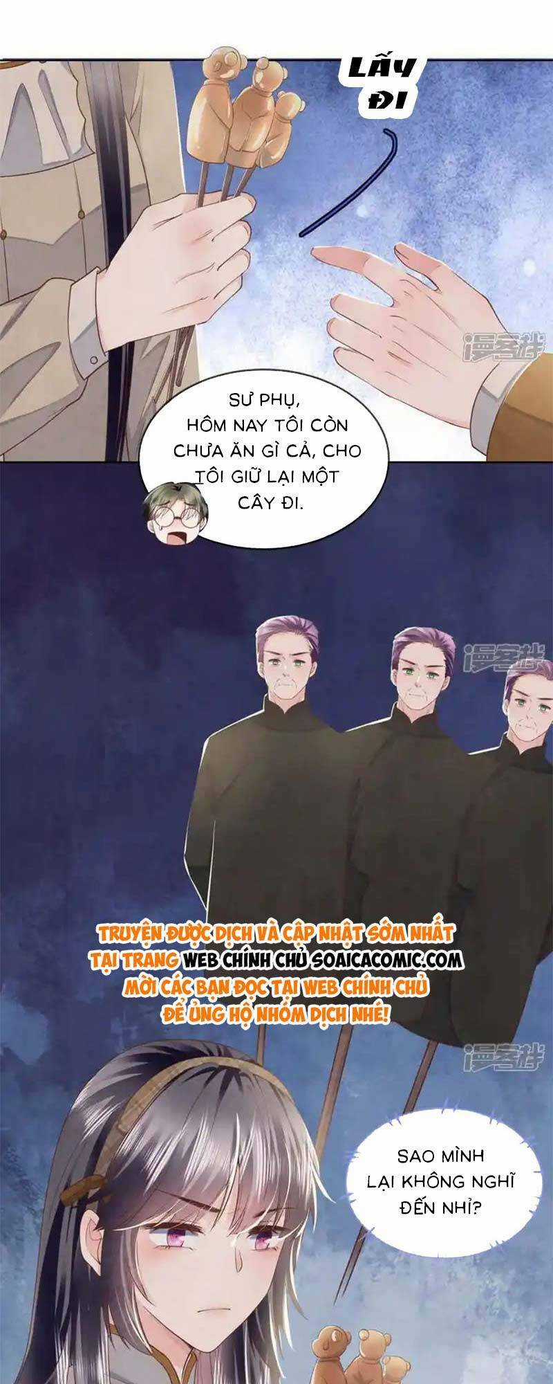 Tôi Có Ông Chồng Hay Ghen Chapter 117 trang 21