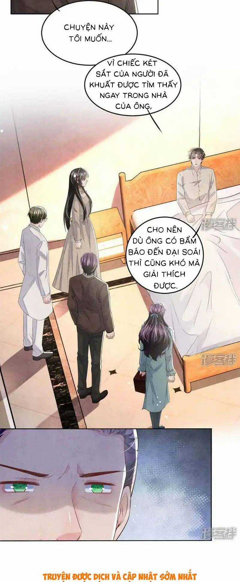 Tôi Có Ông Chồng Hay Ghen Chapter 117 trang 3