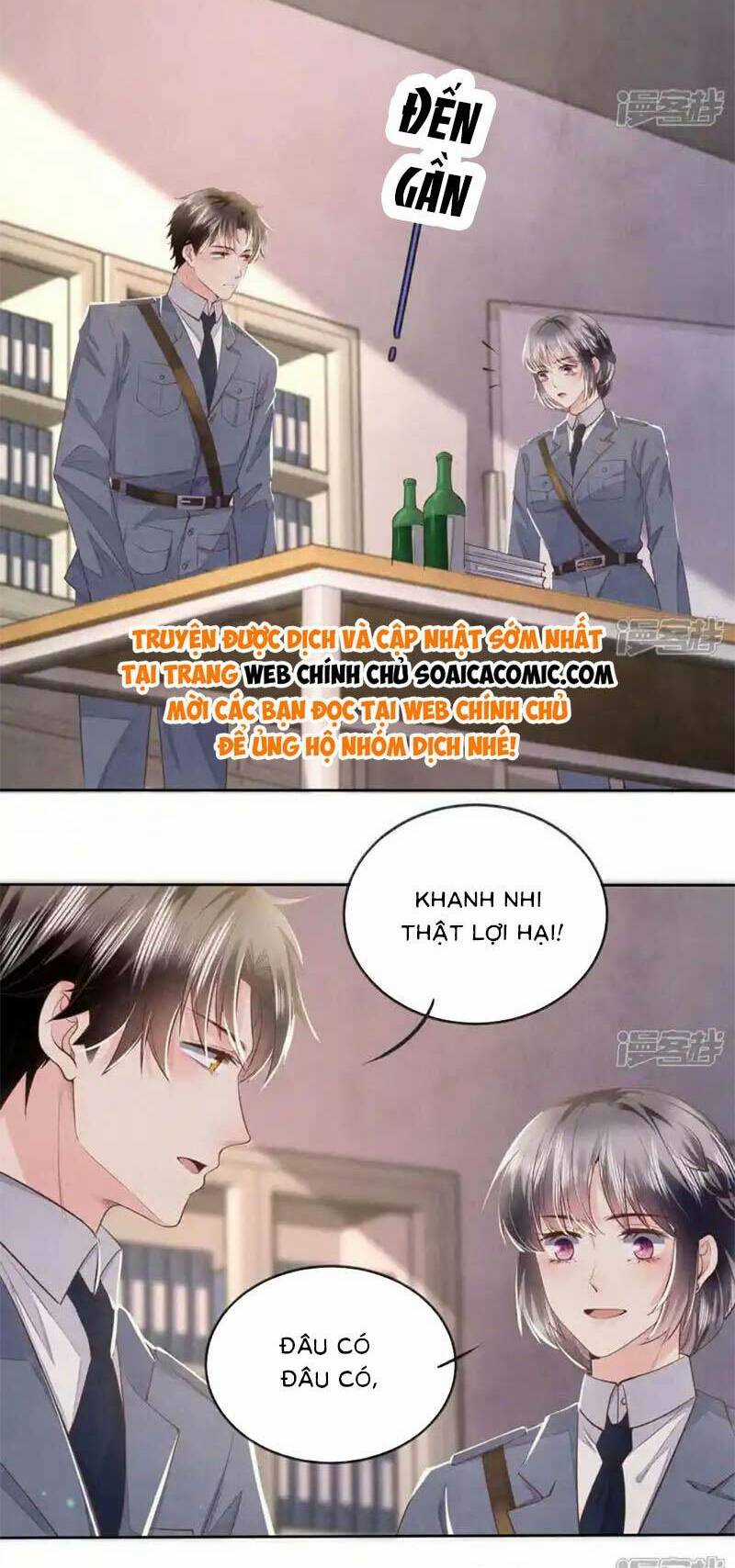 Tôi Có Ông Chồng Hay Ghen Chapter 122 trang 3