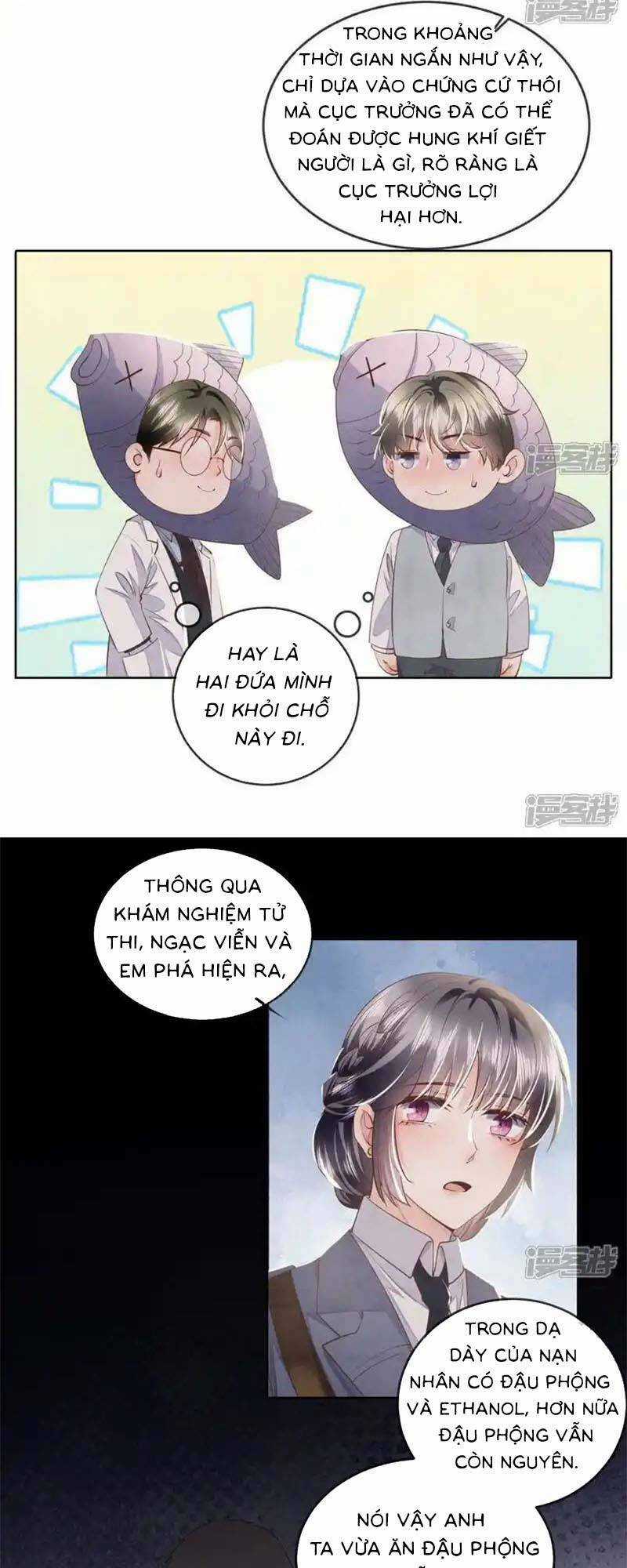 Tôi Có Ông Chồng Hay Ghen Chapter 122 trang 4