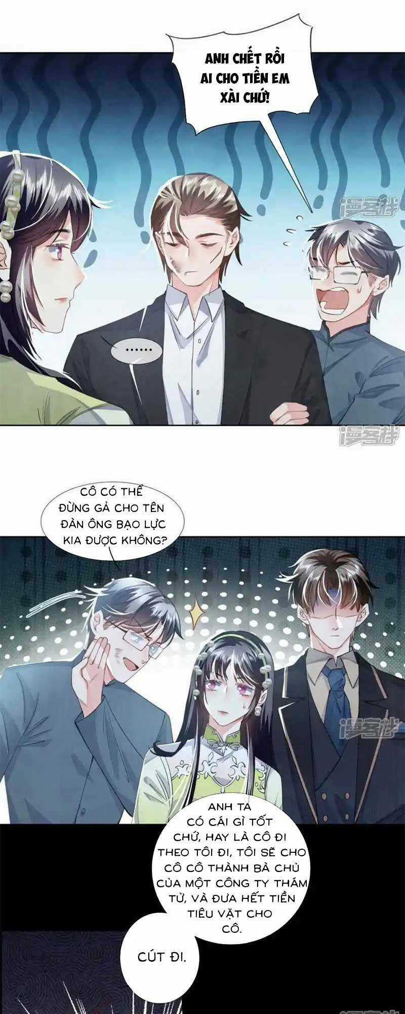 Tôi Có Ông Chồng Hay Ghen Chapter 128 trang 9