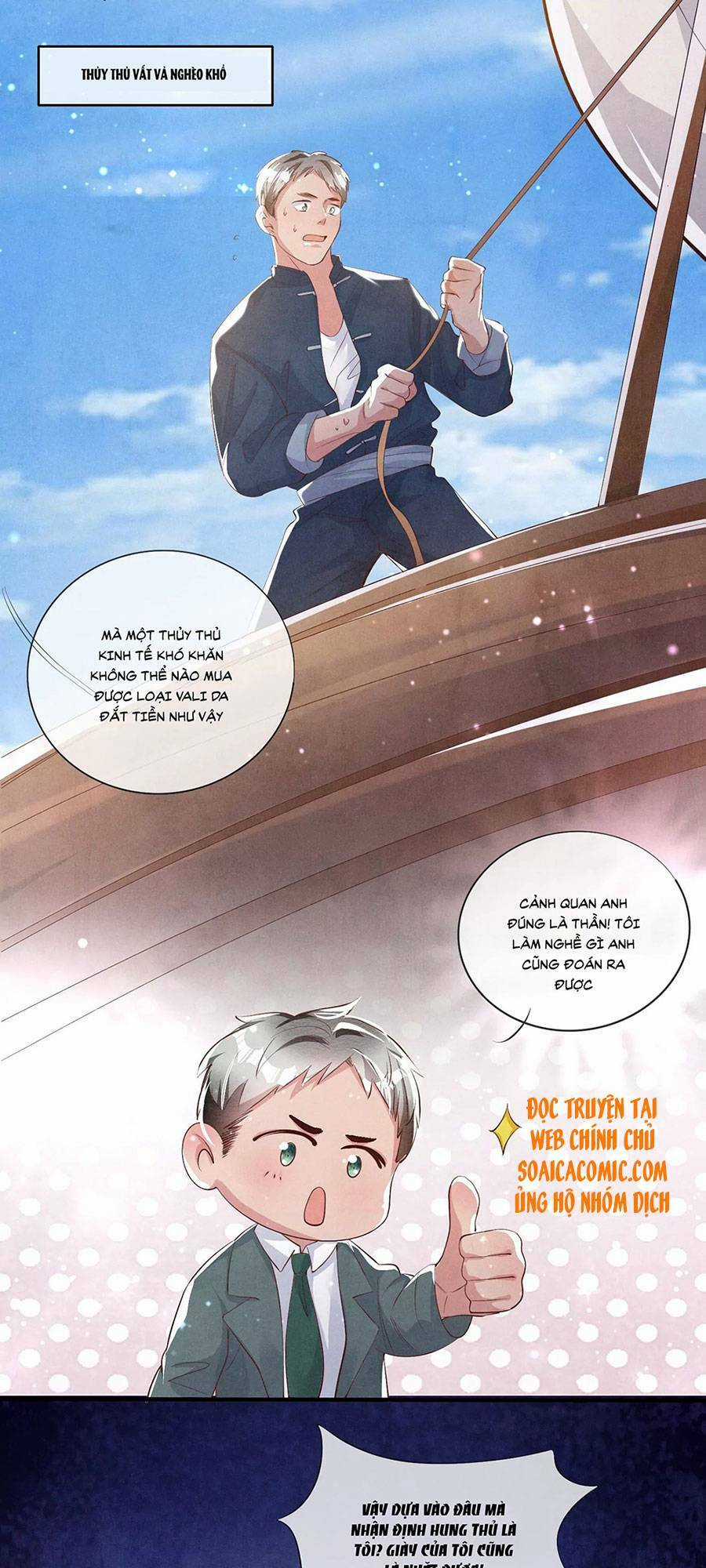 Tôi Có Ông Chồng Hay Ghen Chapter 15 trang 12