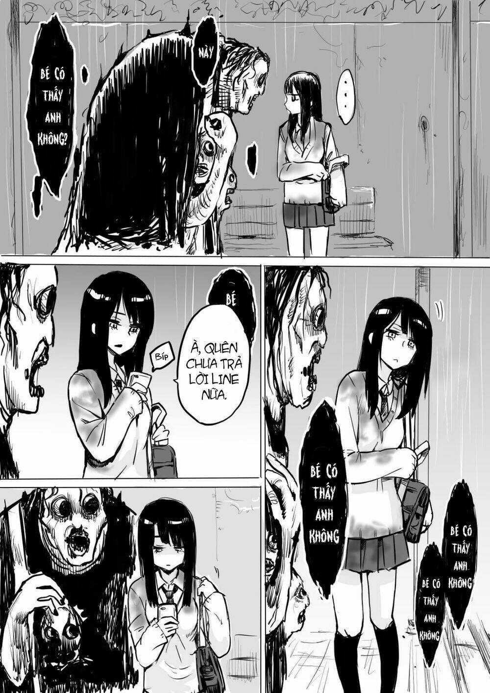 Tôi Có Thể Nhìn Thấy Chúng... Chapter 1 trang 3