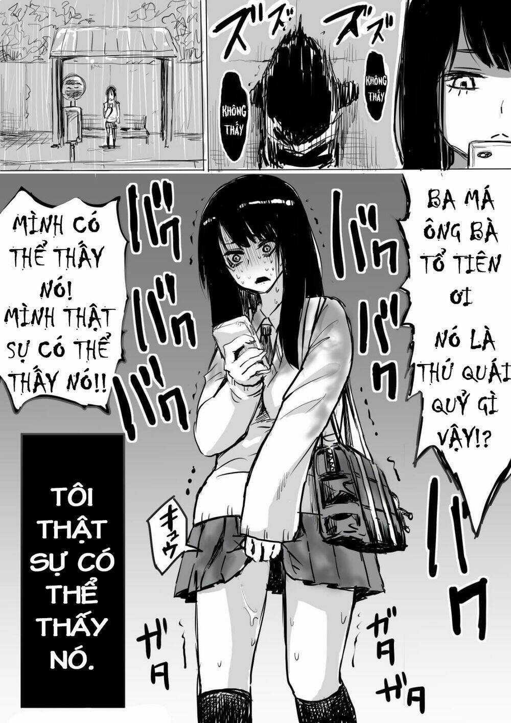 Tôi Có Thể Nhìn Thấy Chúng... Chapter 1 trang 4