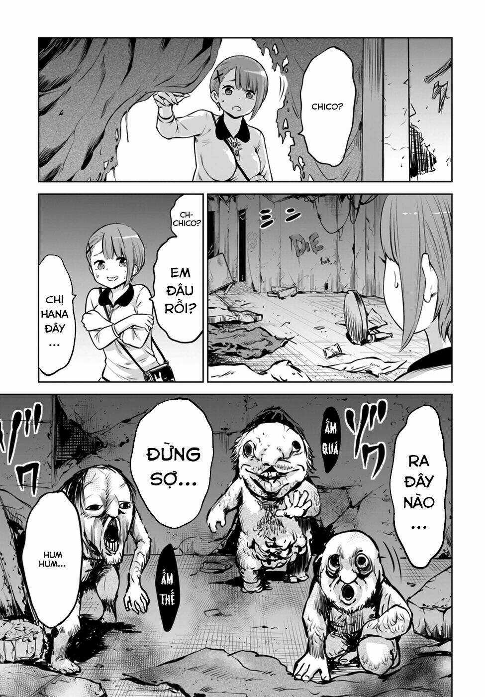 Tôi Có Thể Nhìn Thấy Chúng... Chapter 10 trang 10