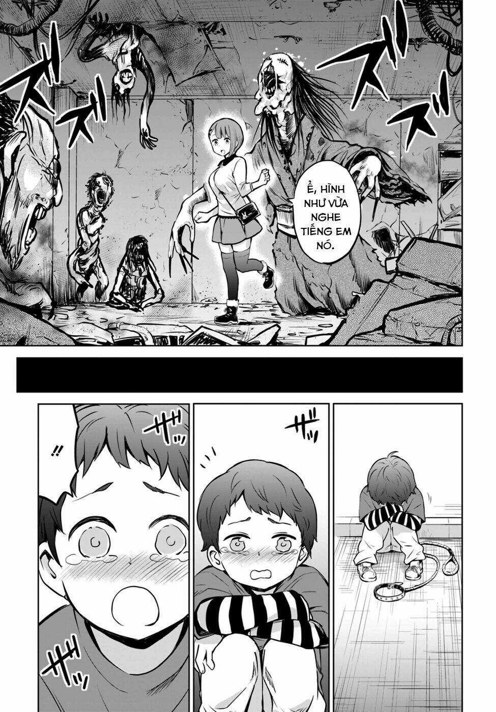 Tôi Có Thể Nhìn Thấy Chúng... Chapter 10 trang 12