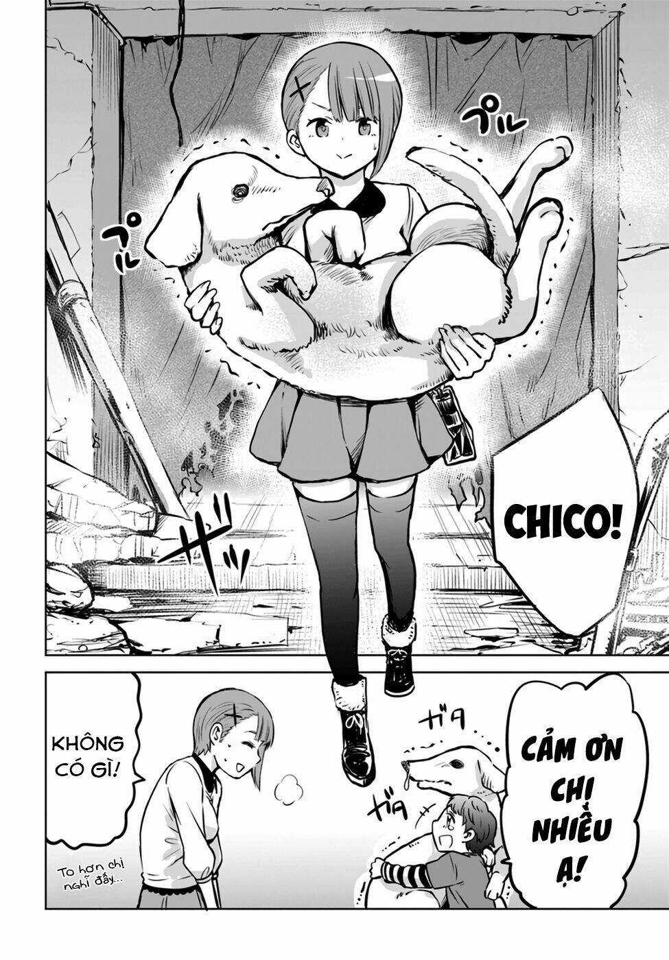 Tôi Có Thể Nhìn Thấy Chúng... Chapter 10 trang 13