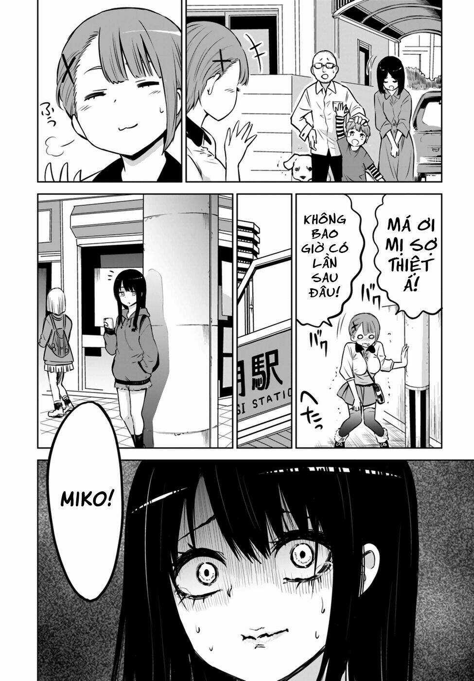 Tôi Có Thể Nhìn Thấy Chúng... Chapter 10 trang 14