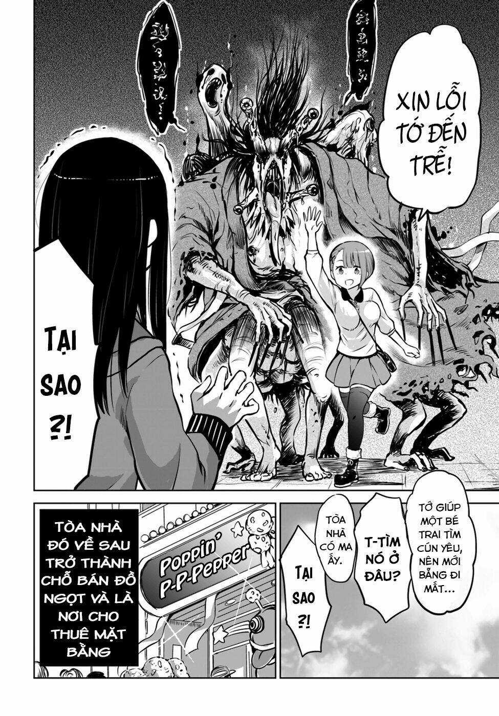 Tôi Có Thể Nhìn Thấy Chúng... Chapter 10 trang 15