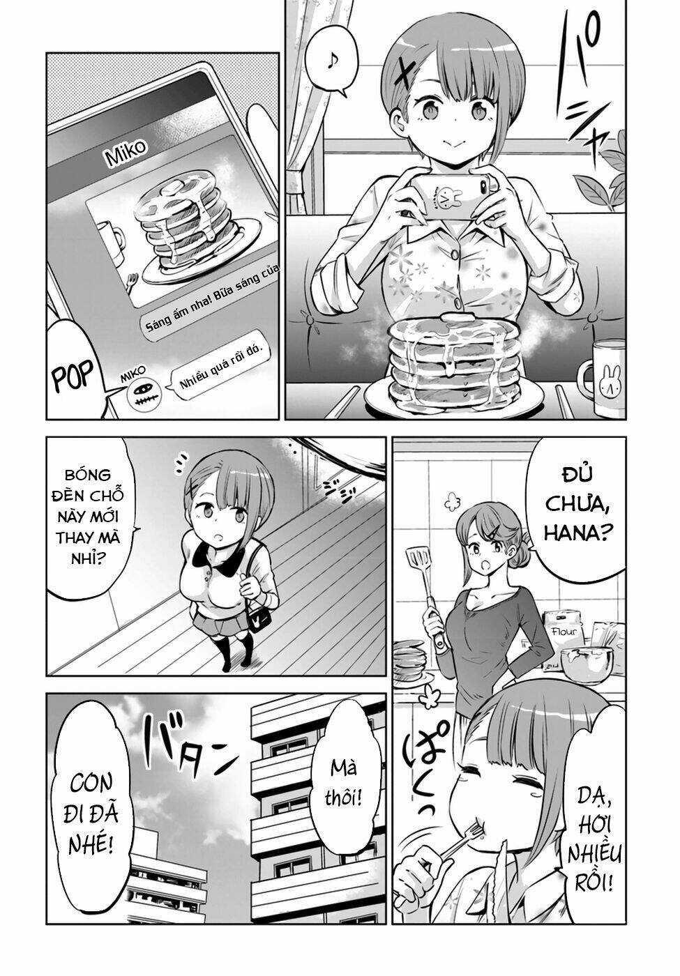 Tôi Có Thể Nhìn Thấy Chúng... Chapter 10 trang 3