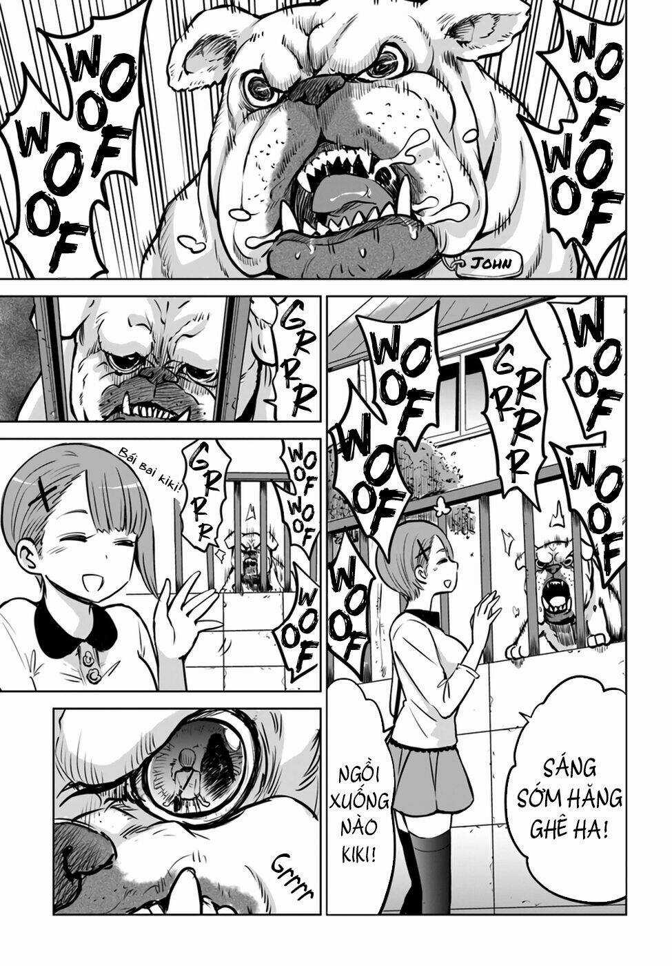 Tôi Có Thể Nhìn Thấy Chúng... Chapter 10 trang 4