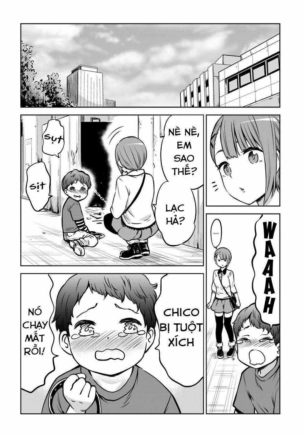 Tôi Có Thể Nhìn Thấy Chúng... Chapter 10 trang 7