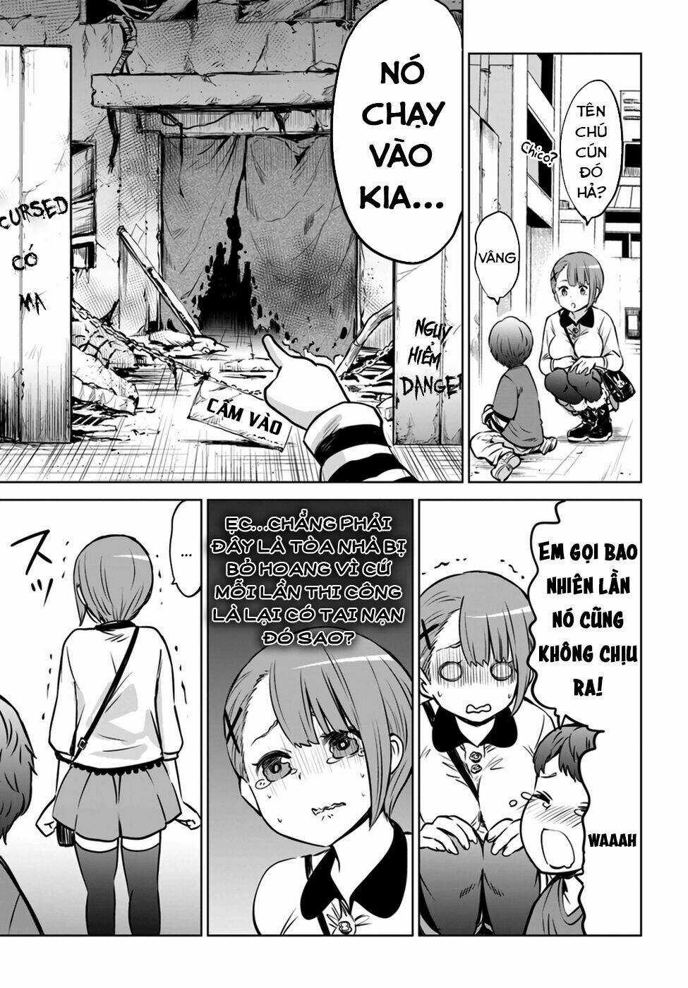 Tôi Có Thể Nhìn Thấy Chúng... Chapter 10 trang 8