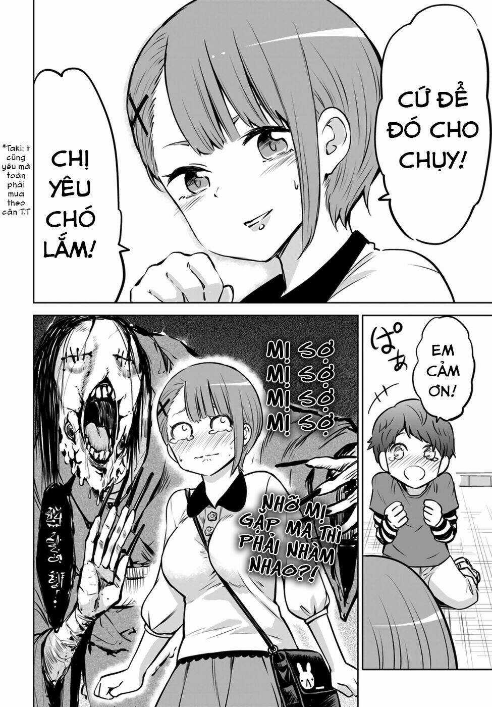 Tôi Có Thể Nhìn Thấy Chúng... Chapter 10 trang 9