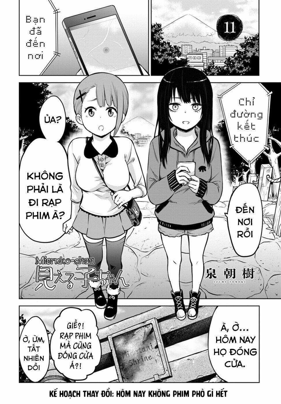 Tôi Có Thể Nhìn Thấy Chúng... Chapter 11 trang 1