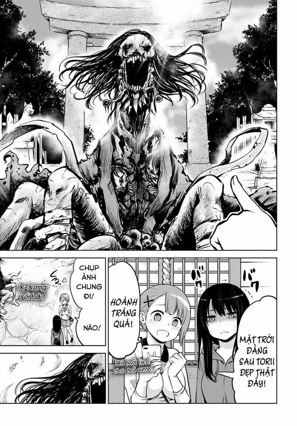 Tôi Có Thể Nhìn Thấy Chúng... Chapter 11 trang 10