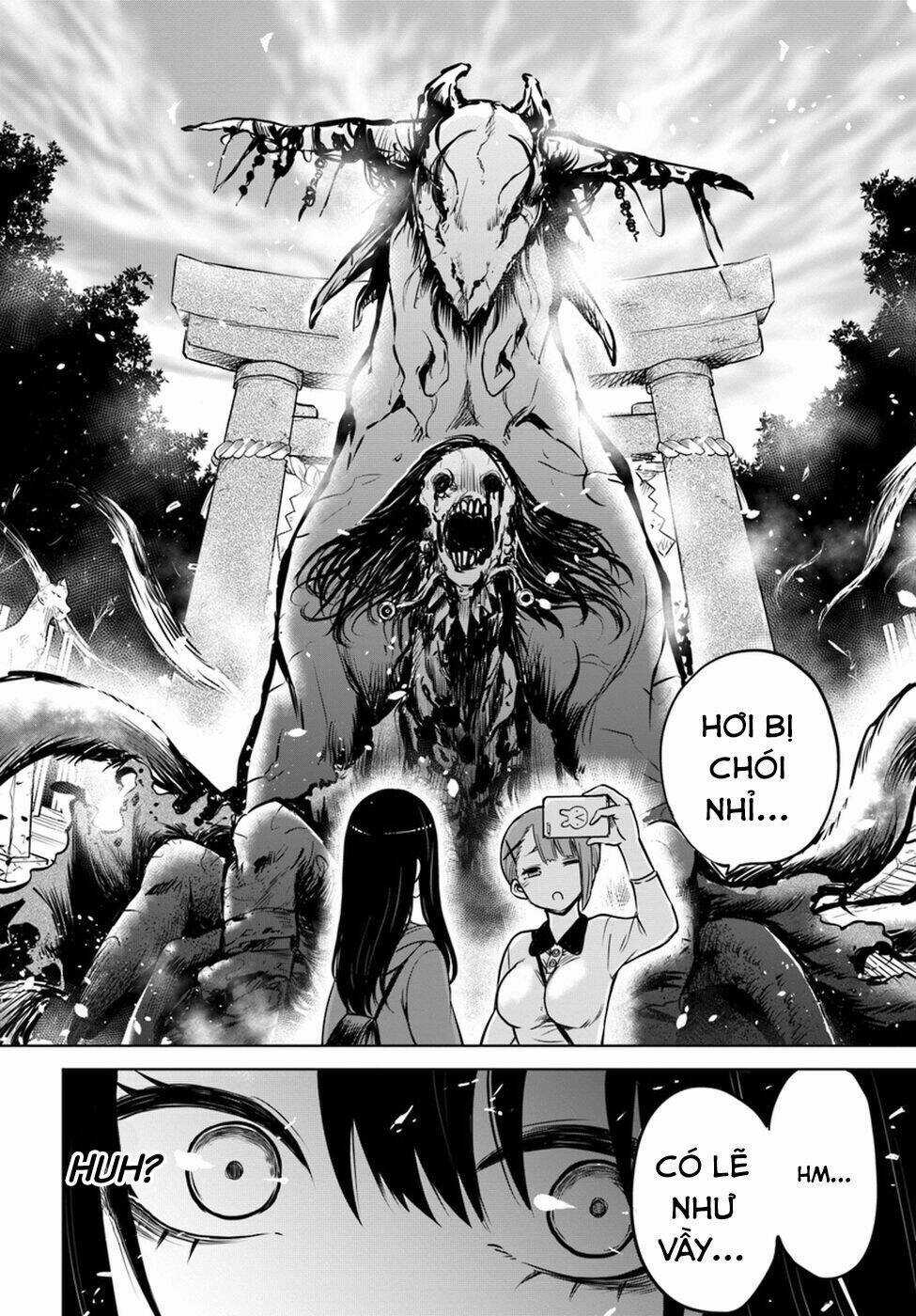 Tôi Có Thể Nhìn Thấy Chúng... Chapter 11 trang 11