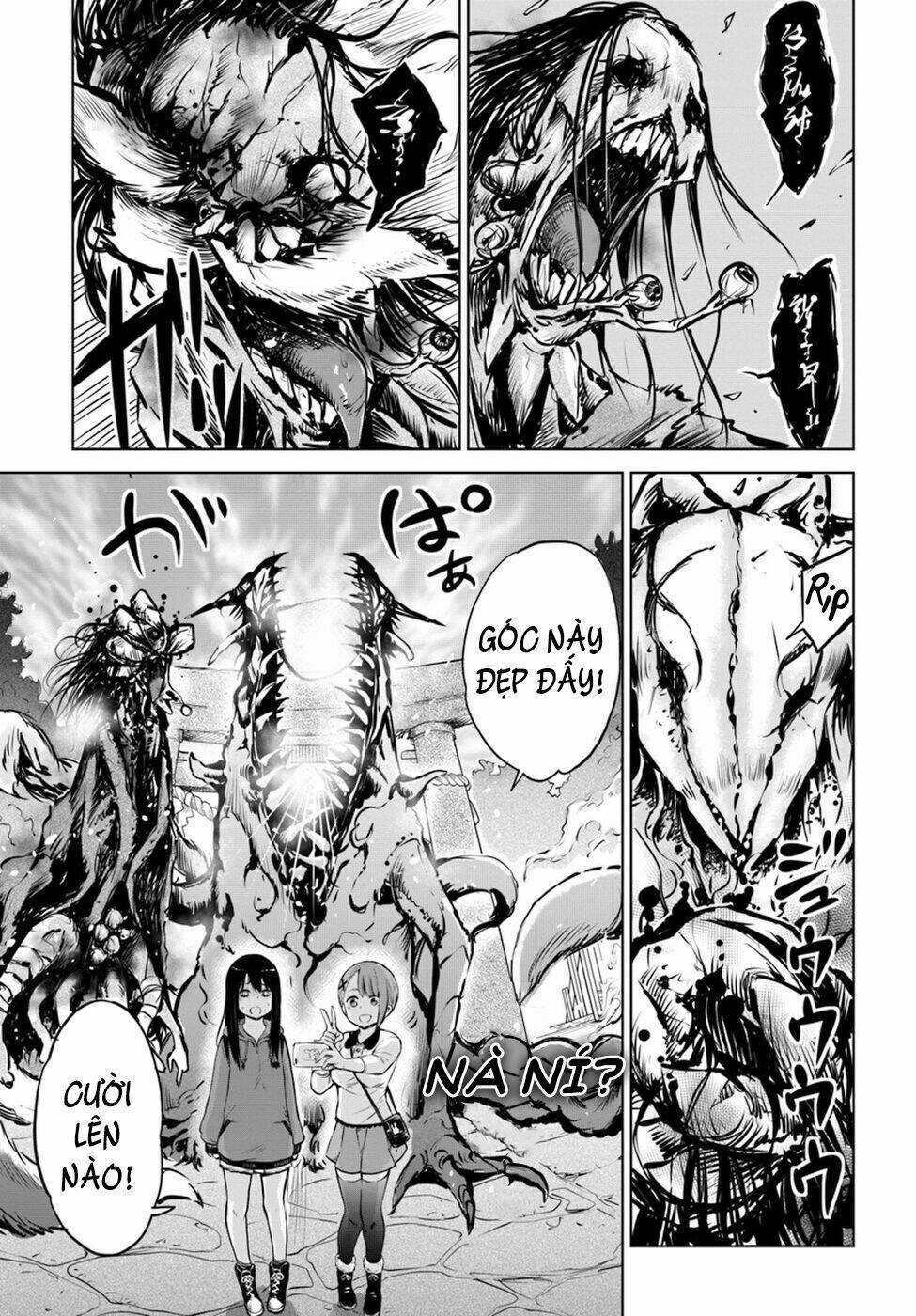 Tôi Có Thể Nhìn Thấy Chúng... Chapter 11 trang 12